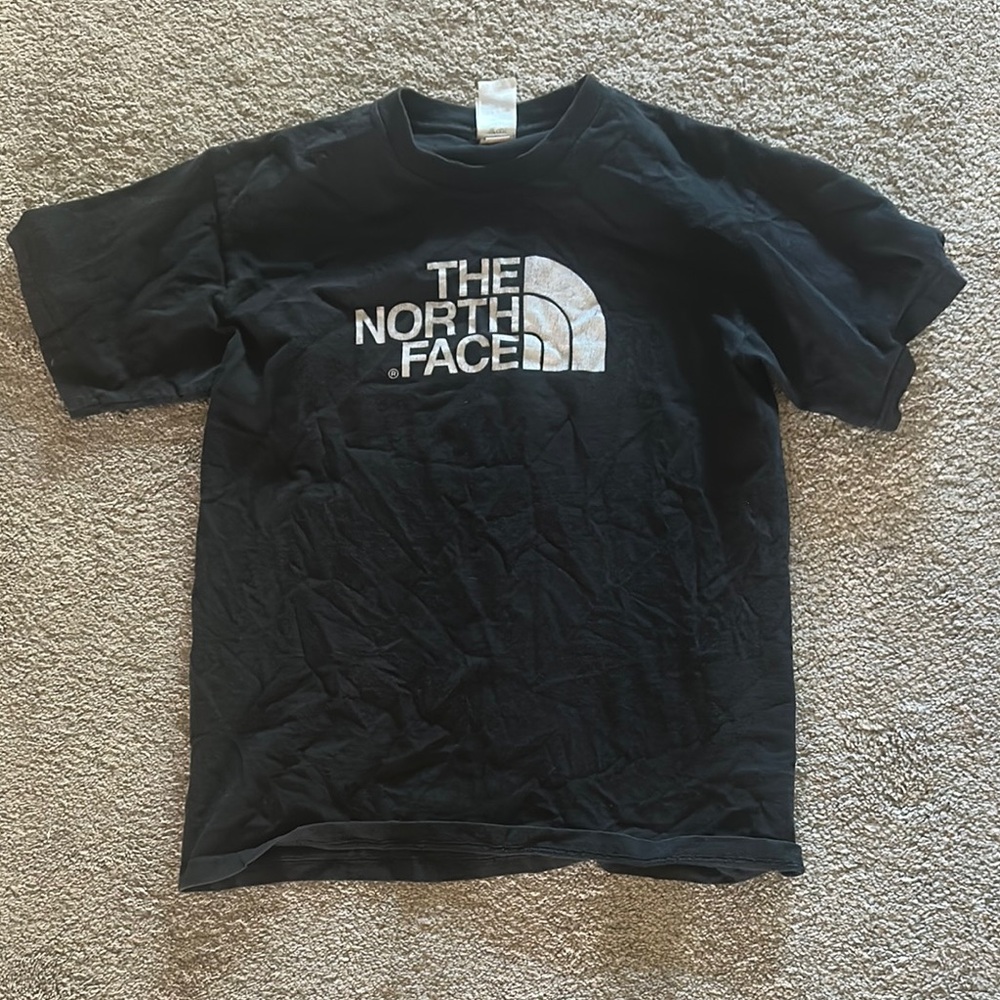 The North Face Black Short Sleeve Tee